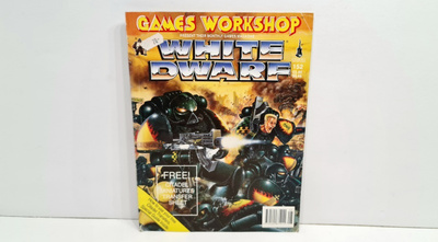 White Dwarf numero 152 - August 1992