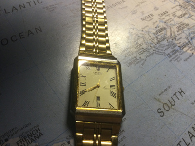 90 vintage citizen päivyrillä