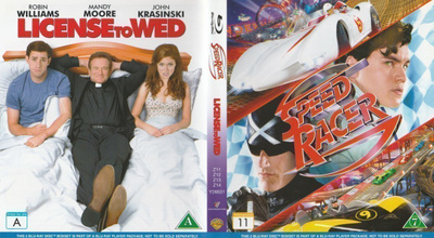 Blu-ray: License to Wed ja Speed racer