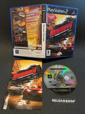 Burnout Revenge - FIN PS2 - CIB