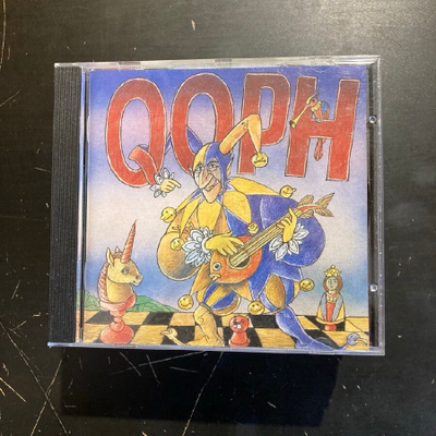 Qoph - Kalejdoskopiska aktiviteter CD