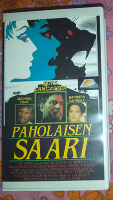 "PAHOLAISEN SAARI" ("The Island Of Dr. Moreau", v. 1977))