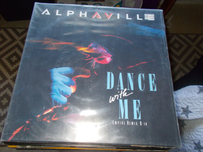 12" VINYYLI SINKKU ALPHAVILLE ** DANCE WITH ME **