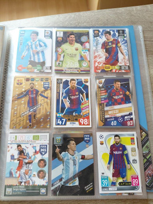 Messi kortit erä 9