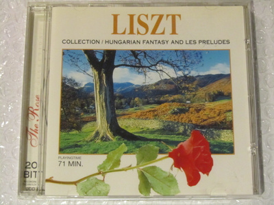 Liszt • Collection / Hungarian Fantasy And Les Preludes CD