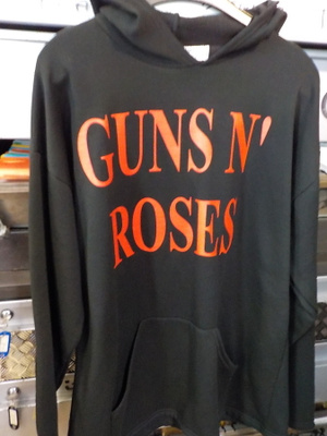 GUNS N ROSES HUPPARI KOKO XL