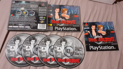 Fear Effect 2 Retro Helix PS