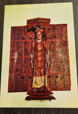NOUSIAINEN, kirkko, kyrka, Piispa Henrik ja lalli, Biskop H.