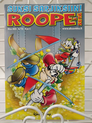 Roope-setä 3 2013 nro 403