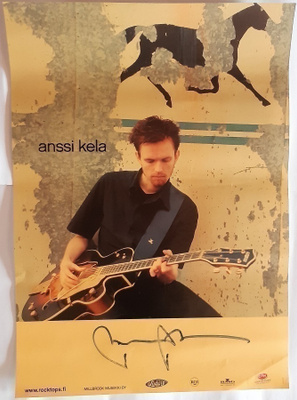 Anssi Kelan juliste nimmarilla