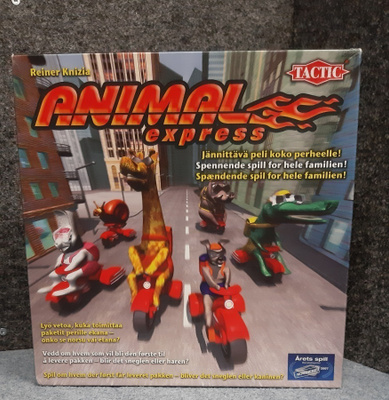 Animal express peli. Tactic 2007