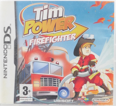 Tim Power Firefighter