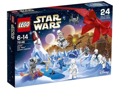 LEGO # JOULUKALENTERI # 75146 : Star Wars ( 2016 )