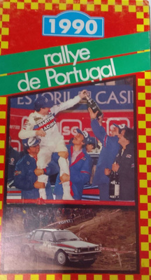 Portugal ralli 1990 vhs