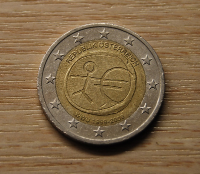 Itävalta 2 € 2009 EMU