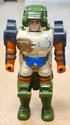 Transformers G1 CROSSBLADES (1989) Pretenders