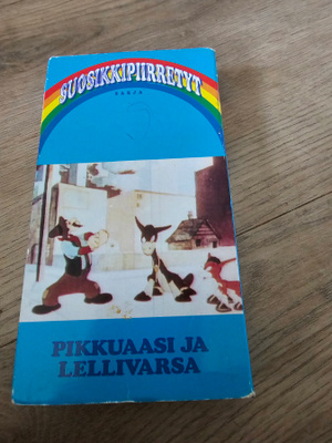 Suoaikkipiirretyt pikku aasi ja lellivarsa vhs