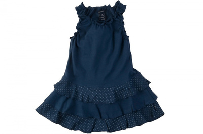 GANT sininen frilla MEKKO koko 74 cm, ovh 79,90 € UUSI