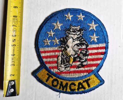 TomCat Vintage Kangasmerkki