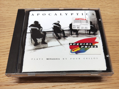 Apocalyptica - Plays Metallica By Four Cellos