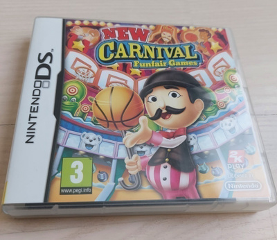 New Carnival Funfair Games ds