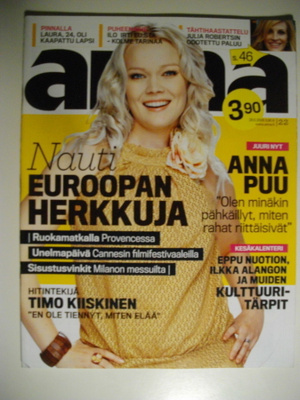 Anna lehti Nro 22/2009 (26.10)