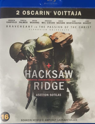 Hacksaw Ridge -Blu-Ray