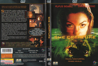 She Creature	(37 451)	K -FI-	DVD	suomik.		EGMONT