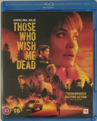 THOSE WHO WISH ME DEAD BLU-RAY