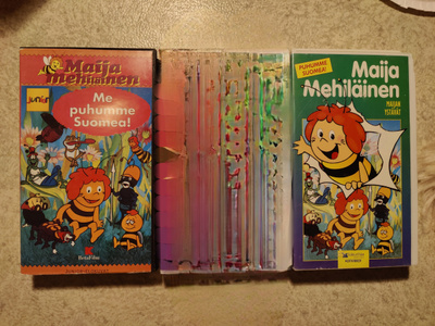Maija Mehiläinen -vhs-kasetit