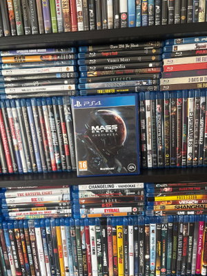 Mass Effect Andromeda ps4 cib