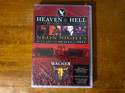 Heaven & Hell Neon Nights Live at Wacken Live at Wacken DVD