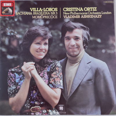Villa-Lobos - Bachiana Brasileira Nr. 3 / Momoprecóce