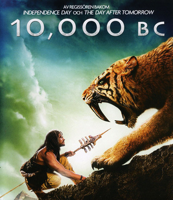 10,000 BC  -  (Blu-ray)