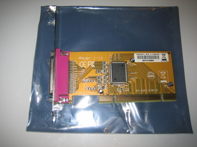 Exsys LPT- Kortti PCI