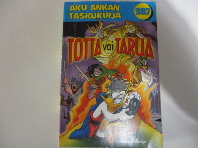 AKU ANKAN TASKUKIRJA 287