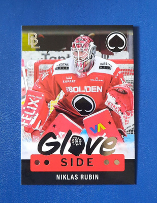 Glove Side Silver Niklas Rubin Ässät 2025-26
