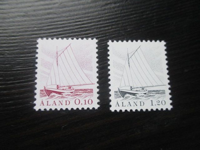 Åland: Kalastajaveneet 1985 **
