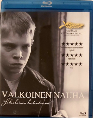 VALKOINEN NAUHA BLU-RAY