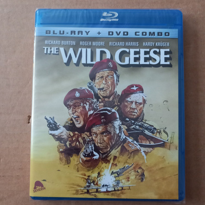 Wild geese Import blu-ray