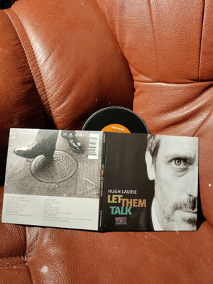 HUGH LAURIE-let them talk CD