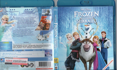 Frozen Huurteinen Seikkailu	(28 613)	k	-FI-	BLU-RAY	suomik.