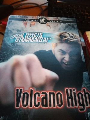 Volcano high