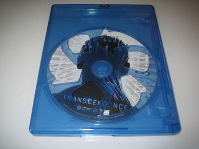 Transcendence **Bluray**