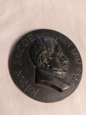 johan jacob von julin mitalli