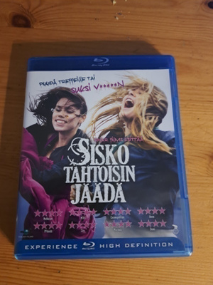 Sisko tahtoisin jäädä BLU-RAY uudenveroinen