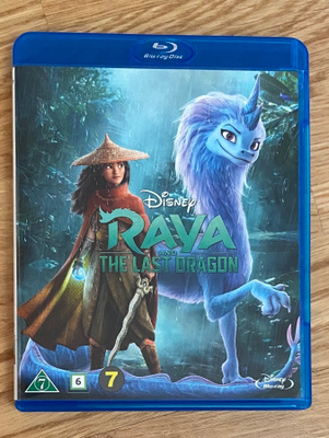 Raya ja viimeinen lohikäärme blu-ray