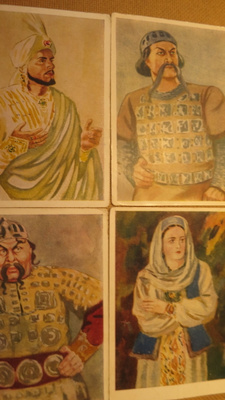 CCCP: kuusi vintage taidekorttia