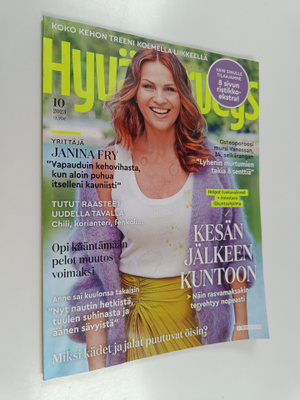 Hyvä terveys 10/2023