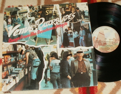 VENUS & THE RAZORBLADES ~ Songs From The Sunshine Jungle~ LP